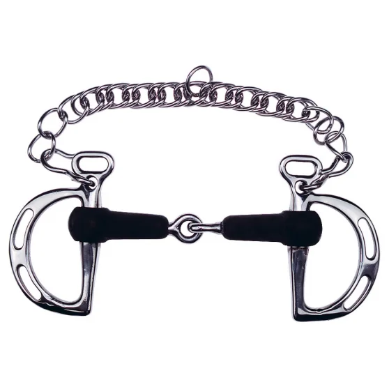 Xylo Kimblewick Cheek Rubber Mouth Bit